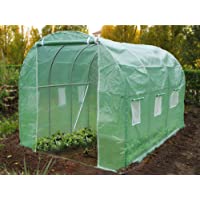 VOUNOT Invernaderos Jardin- Tunel Invernadero Huerto prar Plantas- Ubo de Acero y Plastico- Impermeable- 3 x 2 x 2 m…